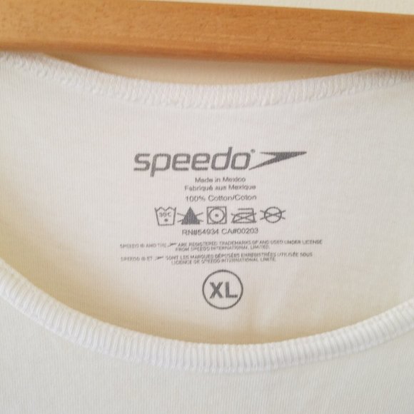 Speedo Tank Top with Surf Board Design Size XL - Picture 2 of 6